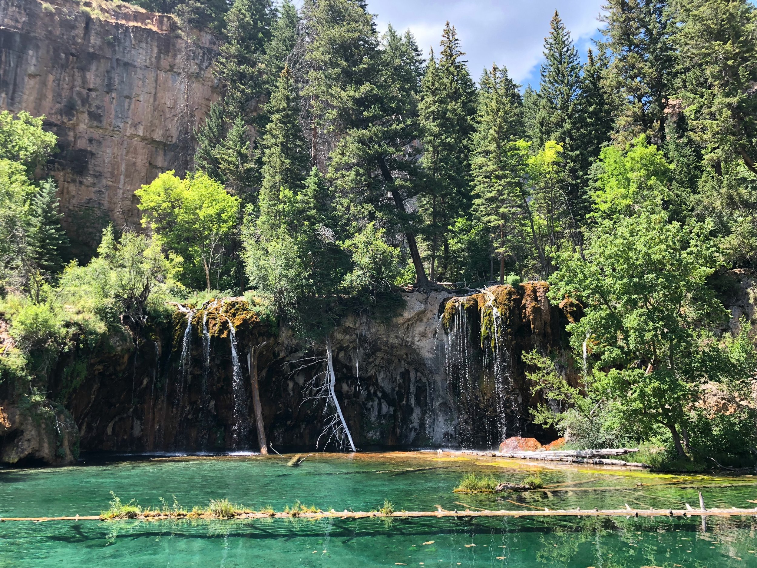 Hanging Lake in Colorado