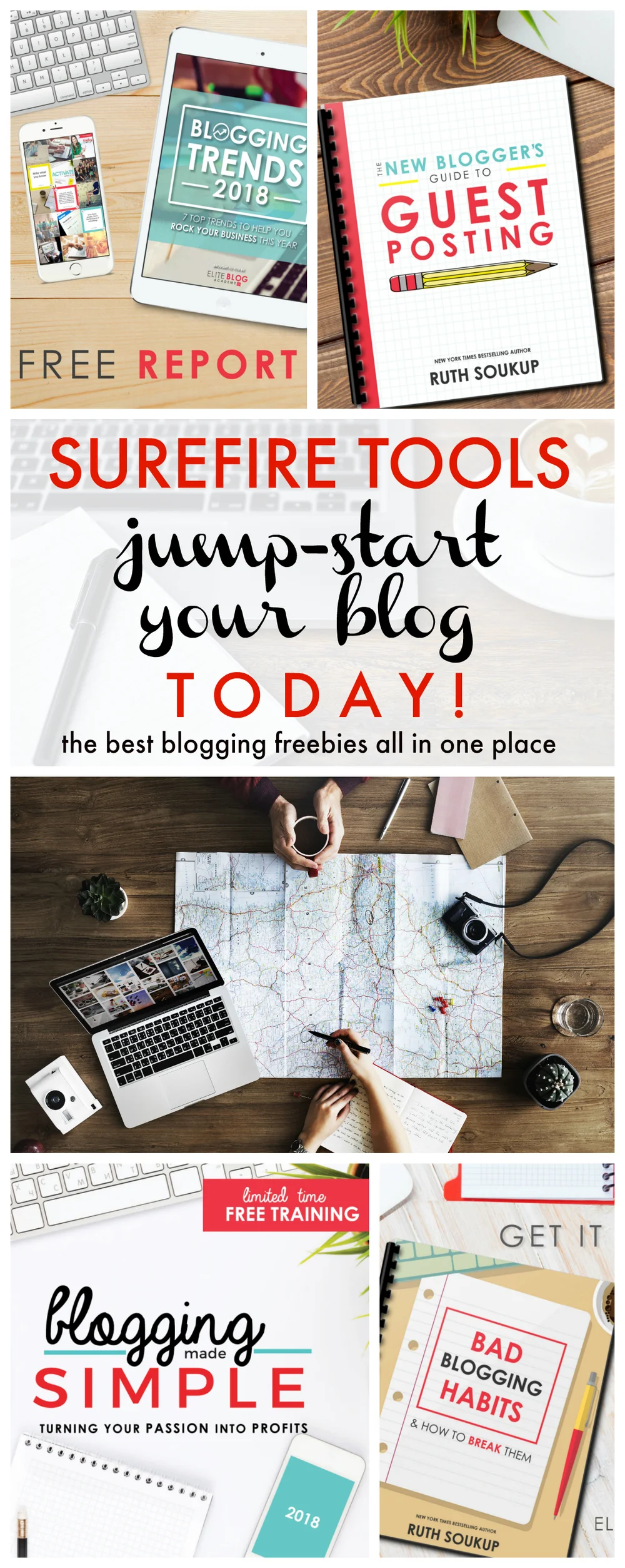 Surefire tools to jump-start your blog today! - Rad Family Travel