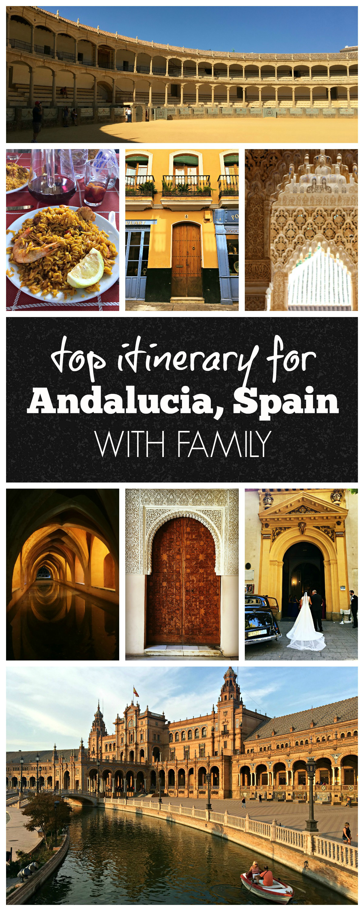 andalucia spain itinerary