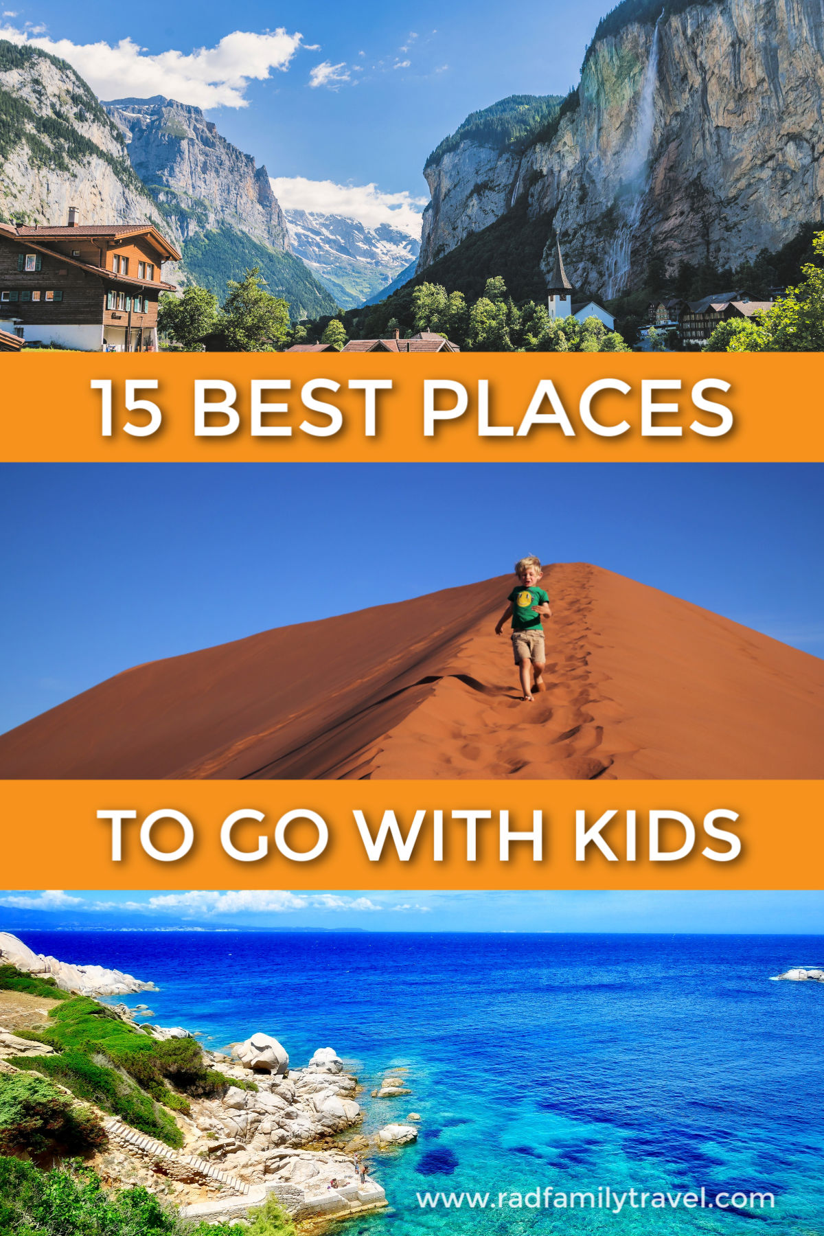 15 best places to go with kids