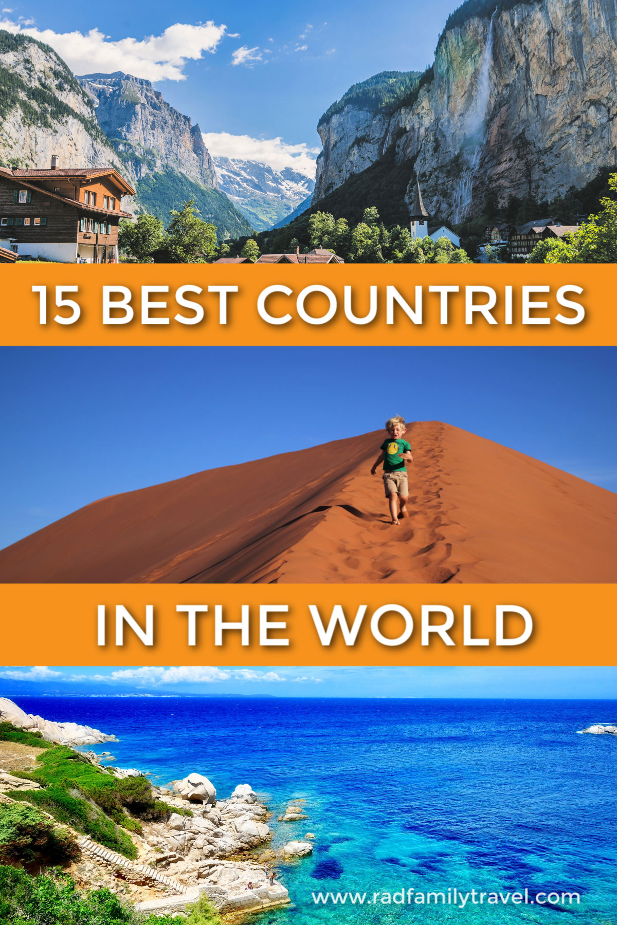 15 best countries in the world