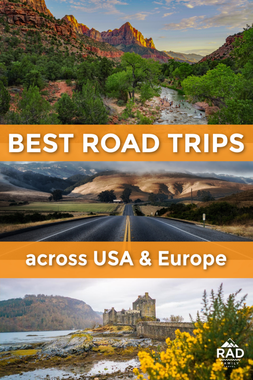 best-road-trips-across-usa-europe