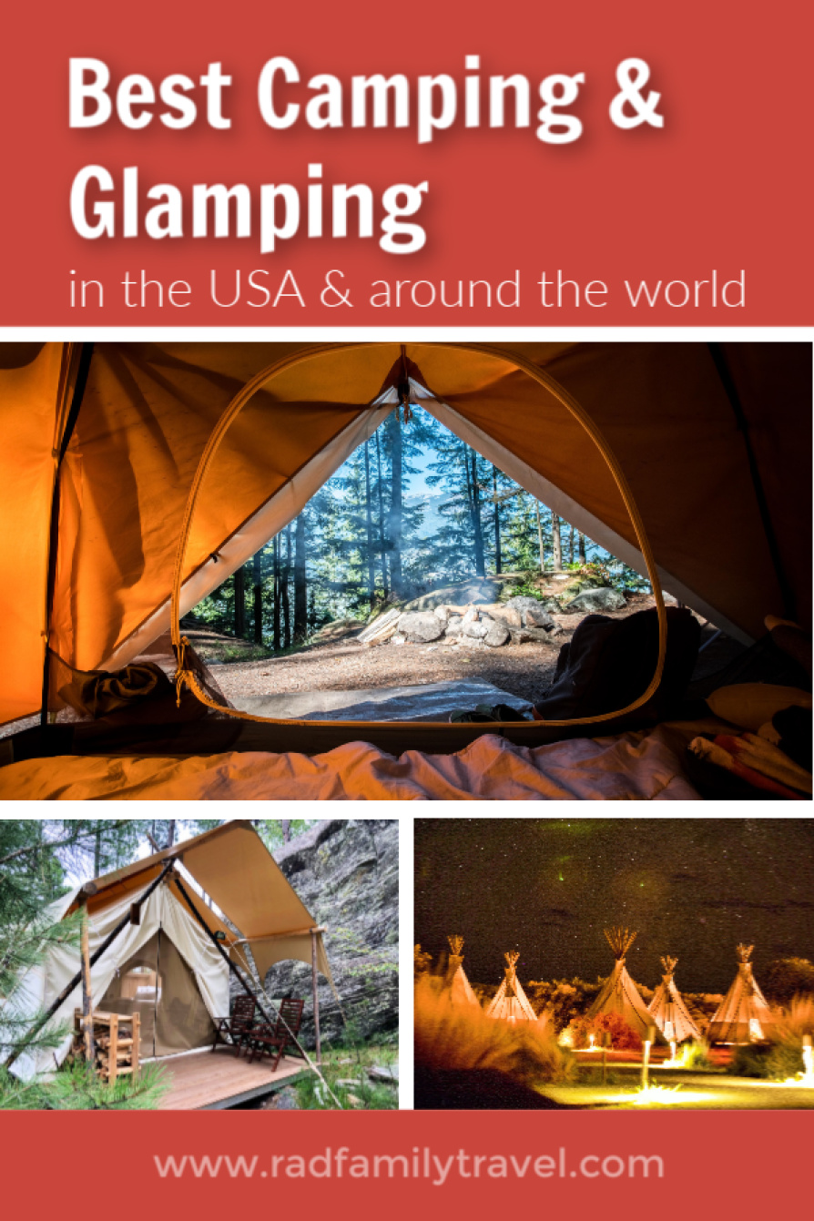 best camping glamping usa world