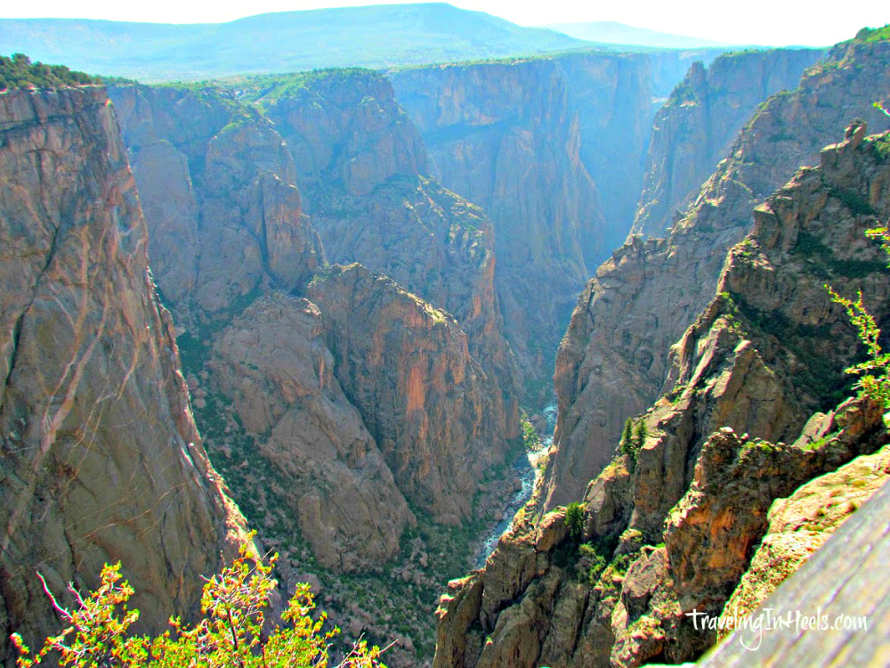 Black Canyon of the Gunnison by Traveling in Heels.