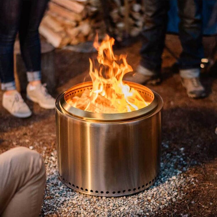 How To Start A Fire In A Solo Stove Bonfire - Kelly Kettle Vs Solo Stove