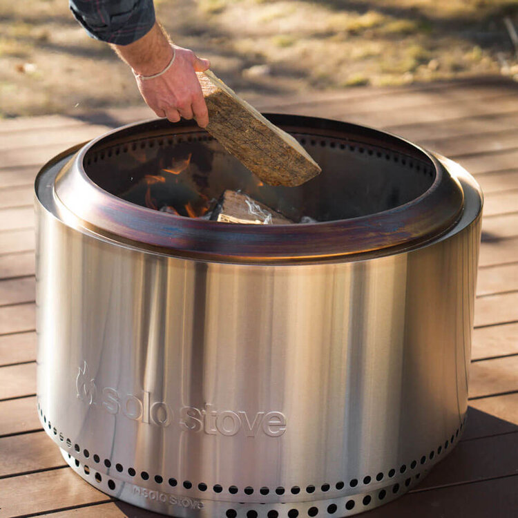 Solo Stove Bonfire, How Hot Do The Sides Get - Solo Stove Bonfire Review Rust