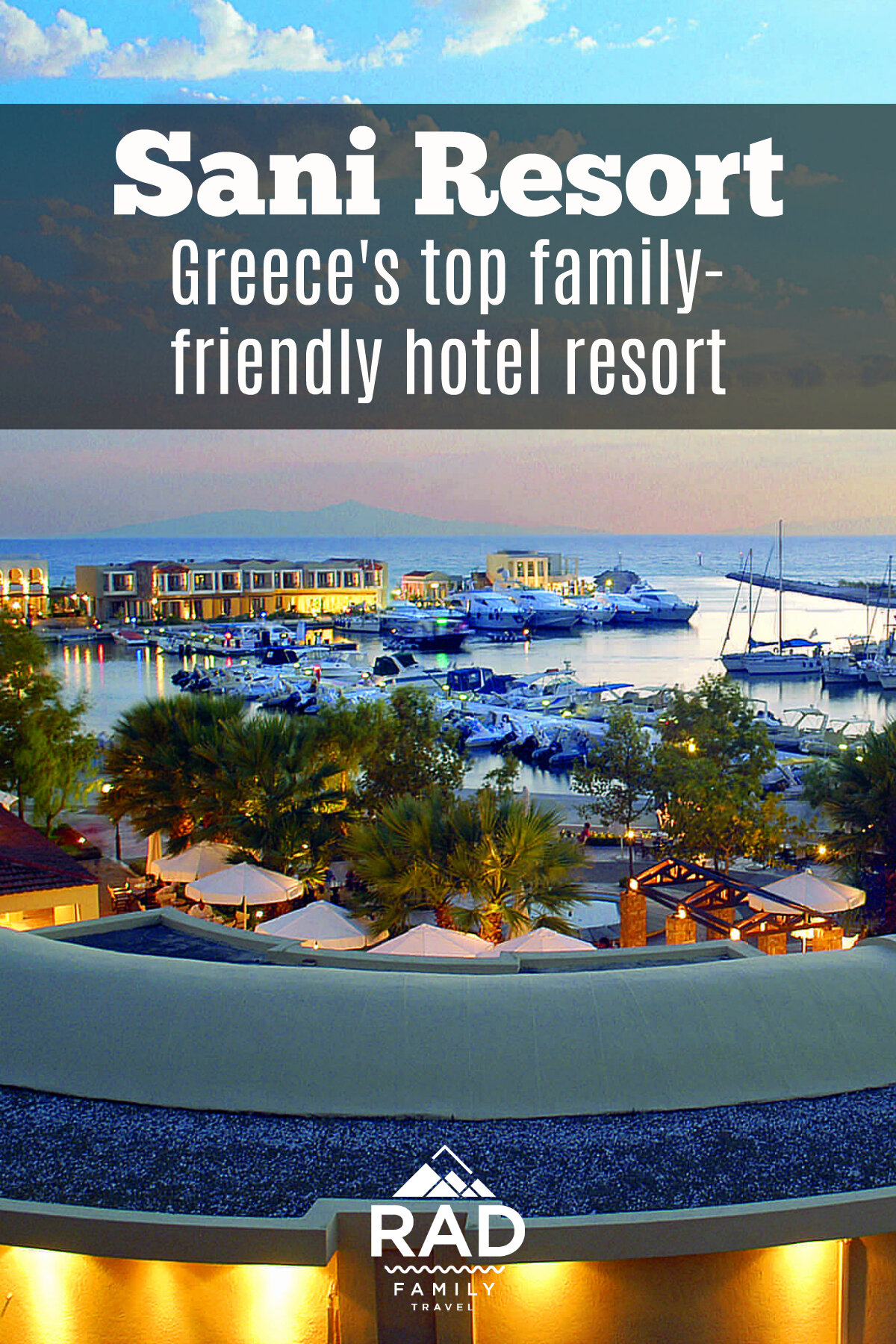 Best Family Friendly Resort in Greece