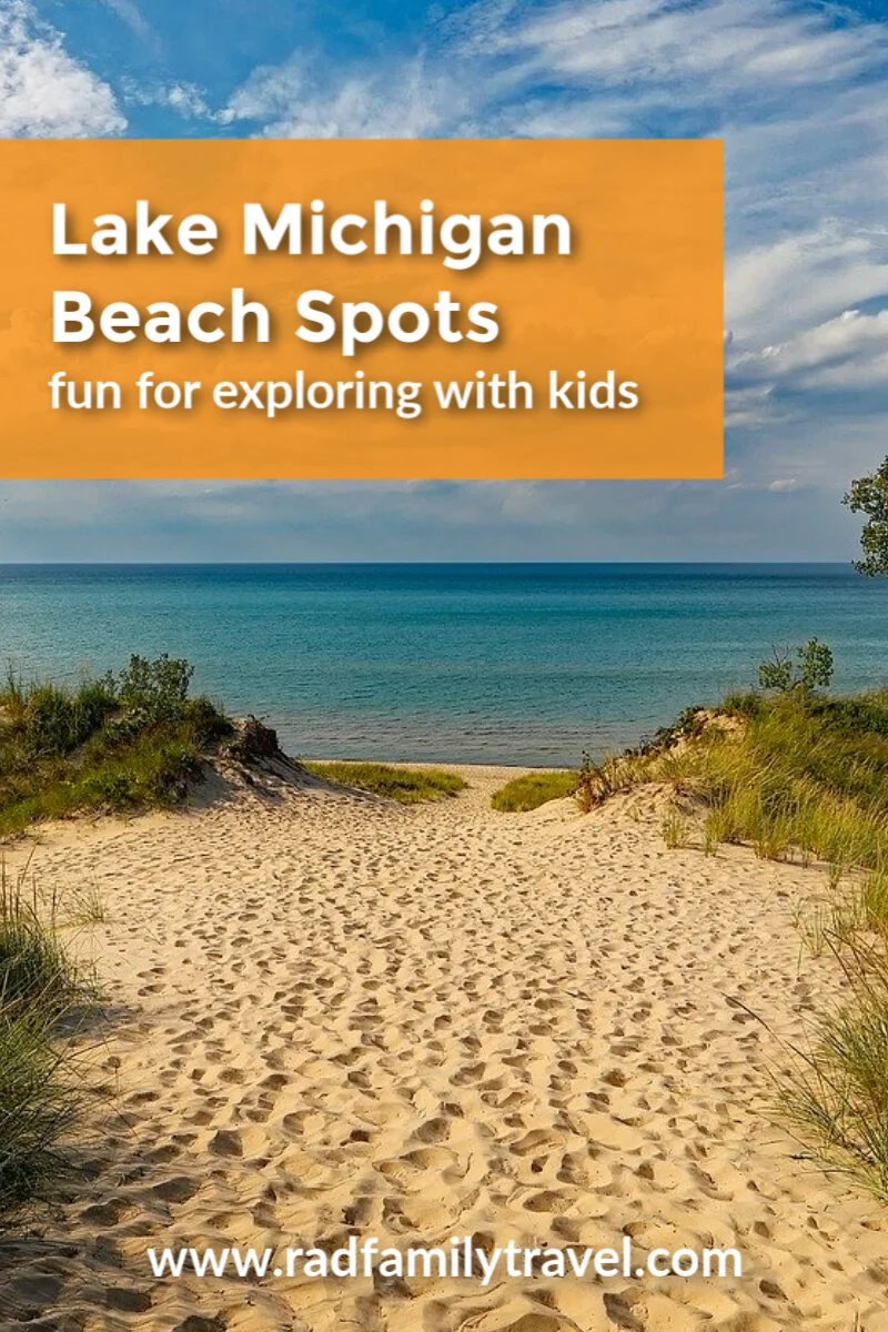 Best Lake Michigan Beaches for Families in 2024 - Rad Family Travel