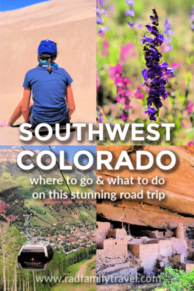 Southwest Colorado Road Trip Itinerary