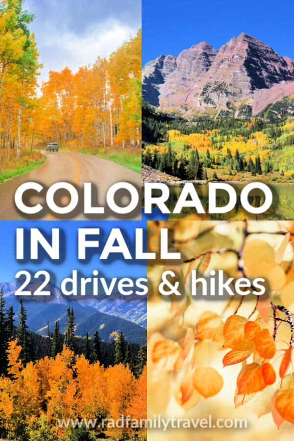 Where to see golden Aspens in Colorado Fall