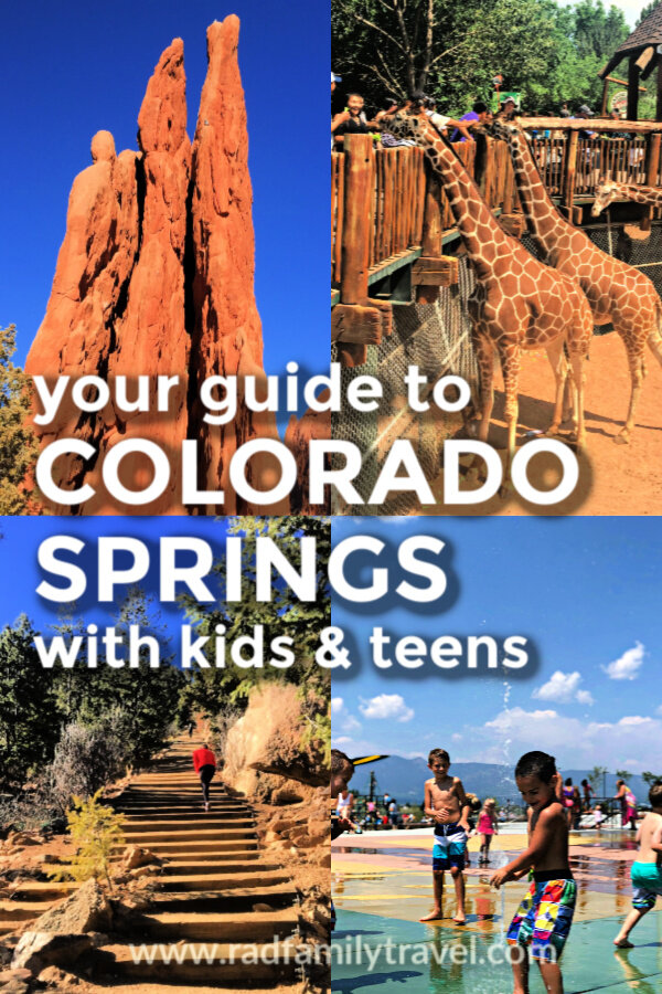 Best Of Colorado Springs With Kids In