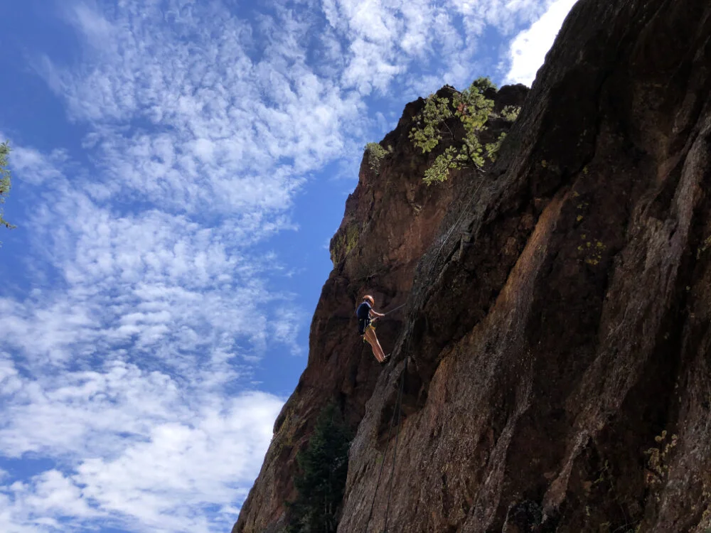 guided rock climbing colorado springs