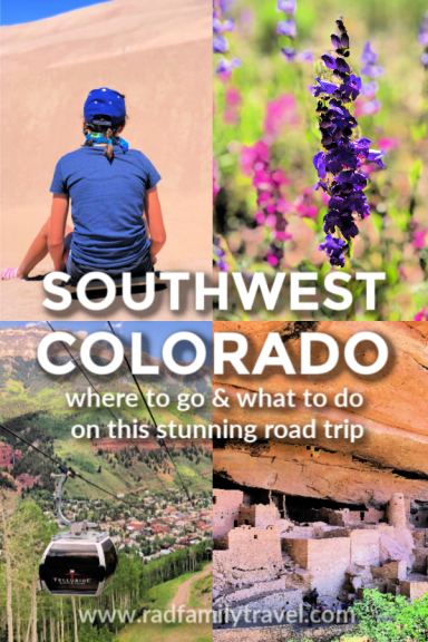 southwest Colorado road trip