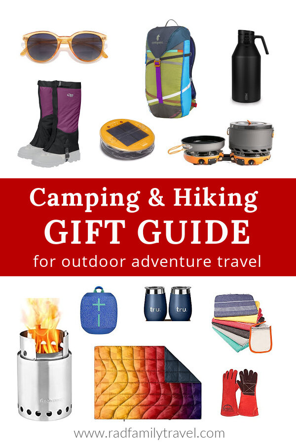 25+ Cool Camping Gifts and Gadgets Any Outdoorsy Person will LOVE