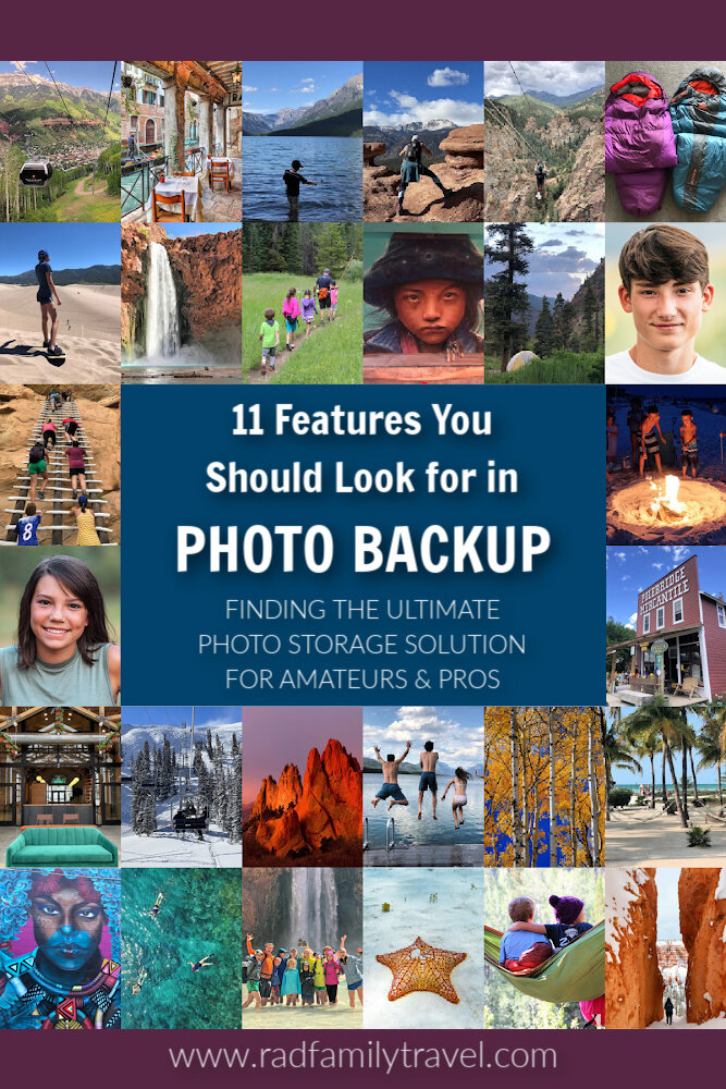 what you need in a photo backup plan