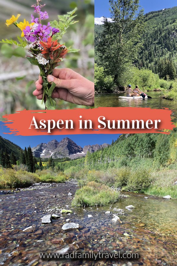 Aspen in Summer