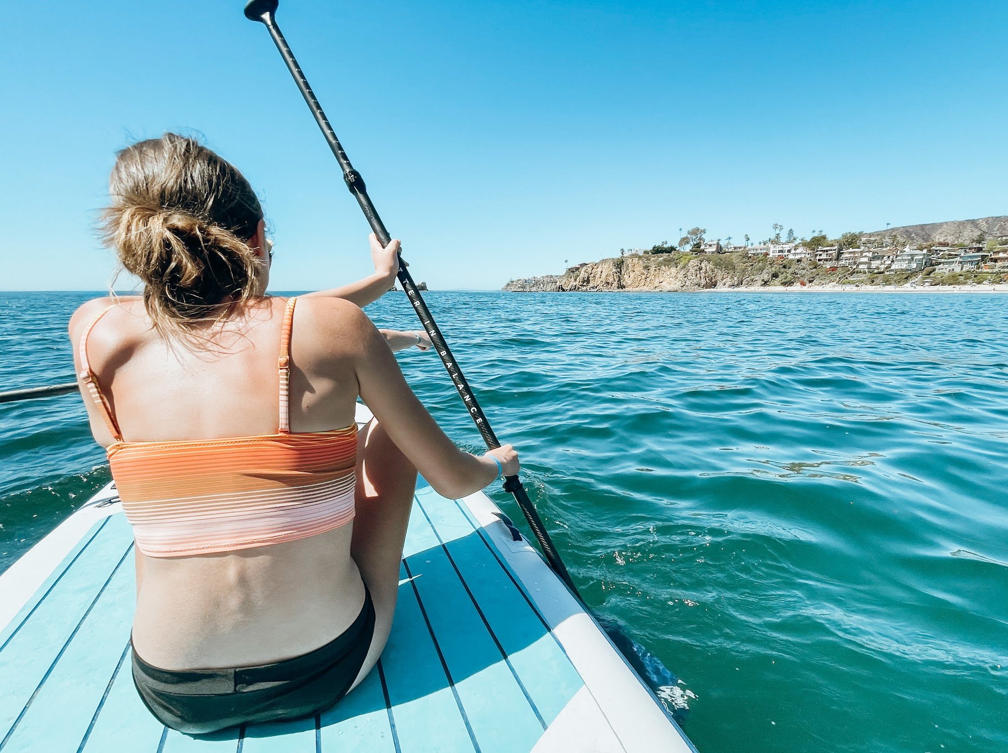 The XL Inflatable Paddle Board Made with Your Crew in Mind