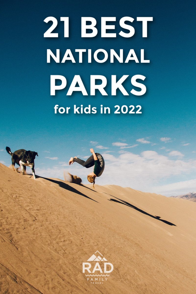 Best National Parks with Kids