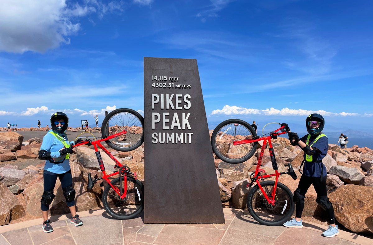 pikes peak summit with bikes.jpg