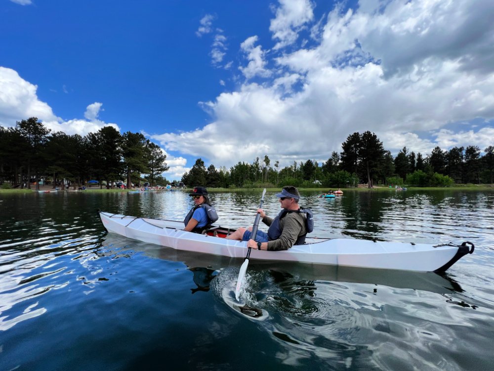 This Foldable Tandem Oru Kayak is Ready for Up to 20,000 Trips