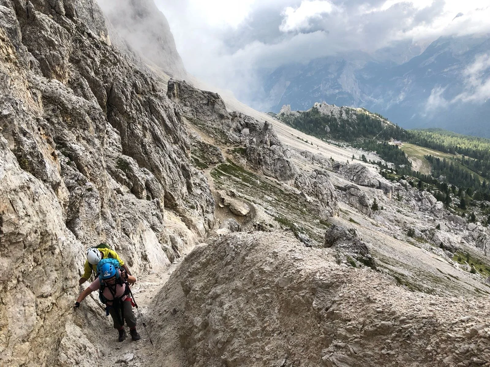 A la découverte des massifs des Dolomites, Sur demande :