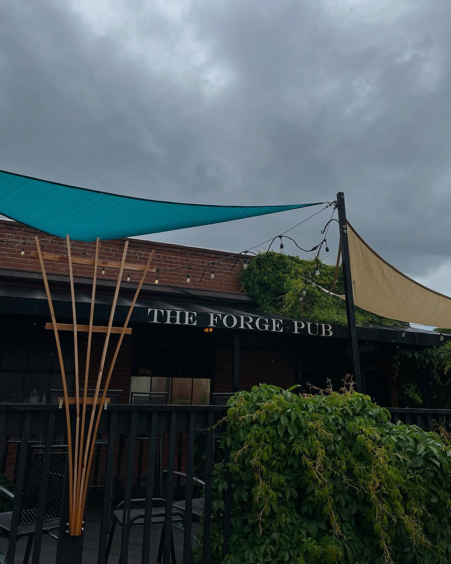 Don&rsquo;t let the rain ruin your parade! Come to the Forge for a tasty beverage! Cheers!