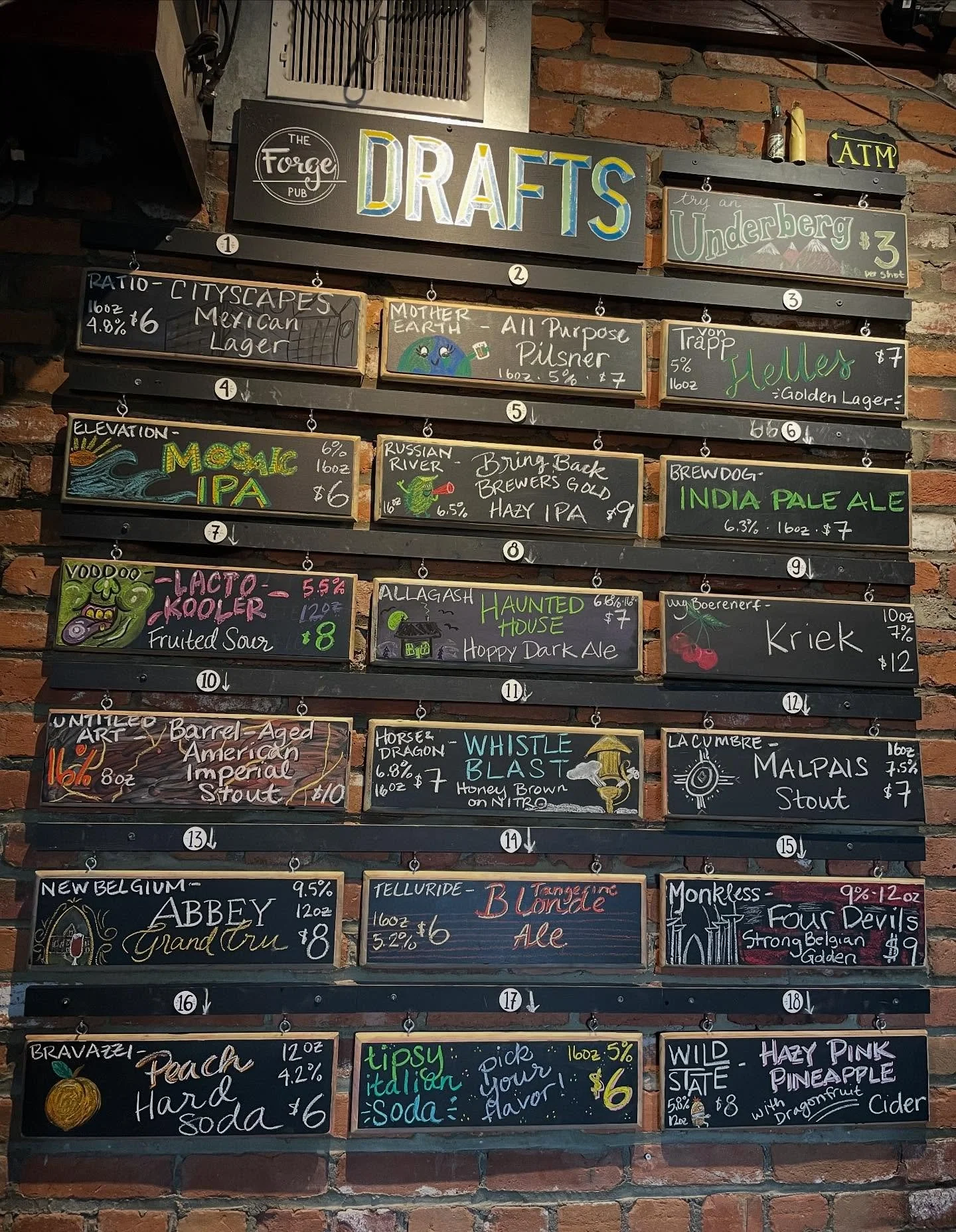 Friday draft list! 😲🙌🍻