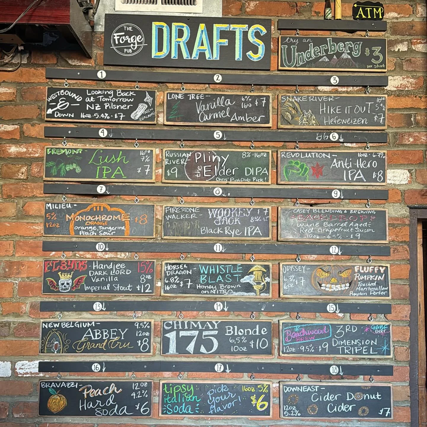 Just tapped! @3floydsbrewing Dark Lord Handjee and @chimay_official 175!  Two special beers for many special folks, we’ll see you soon, cheers! π₯π»π