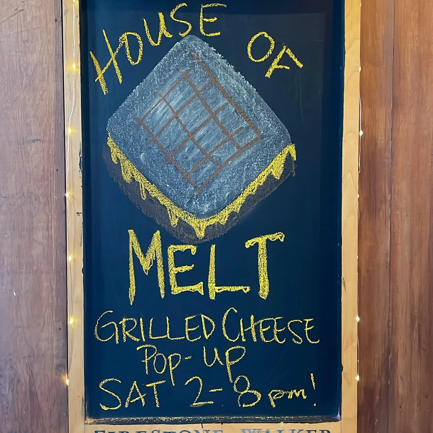 Thank cheesus, grilled cheese is BACK at The Forge! 🙌 🧀 This Saturday only, 2-8pm!