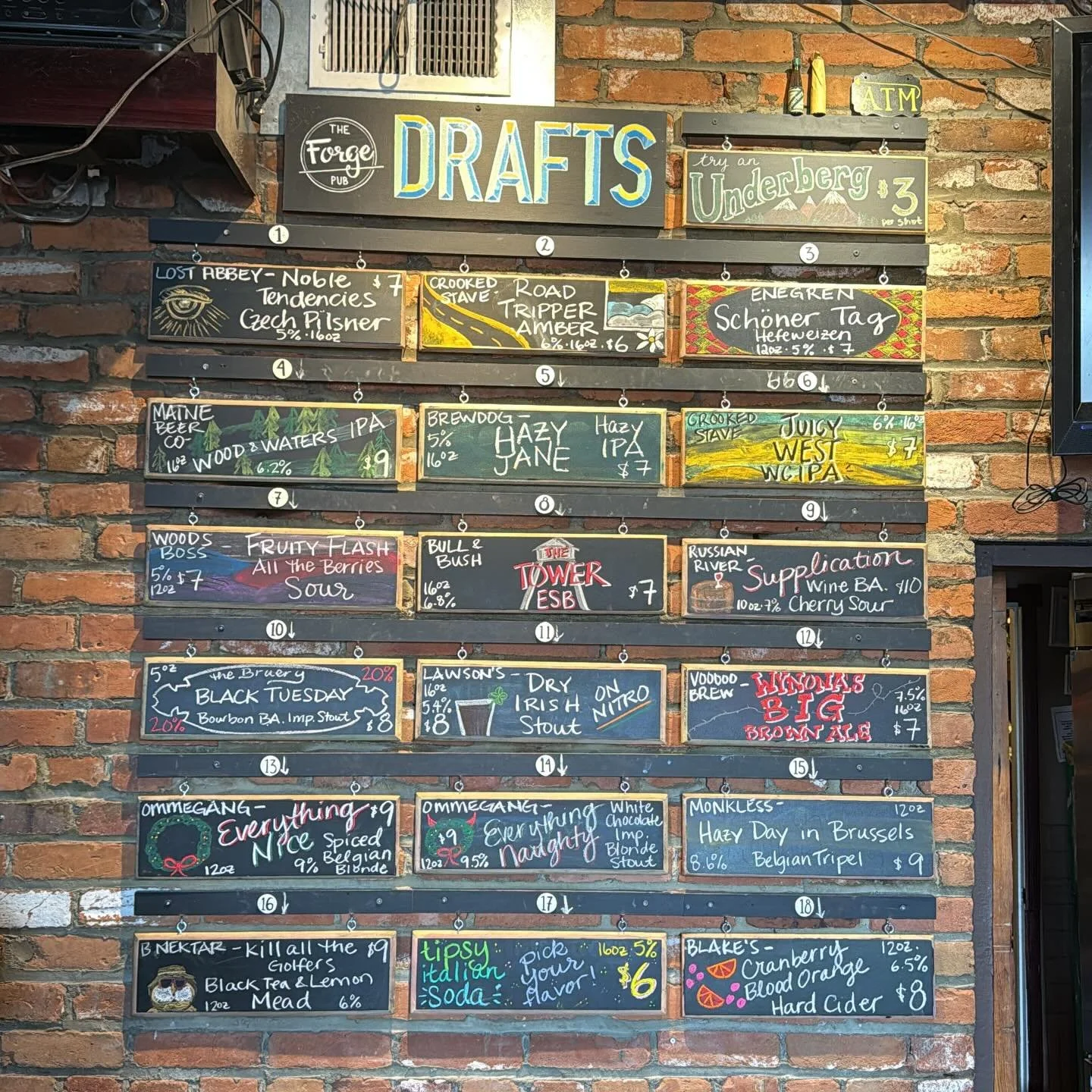 Tuesday draft list 🍻🤘📝