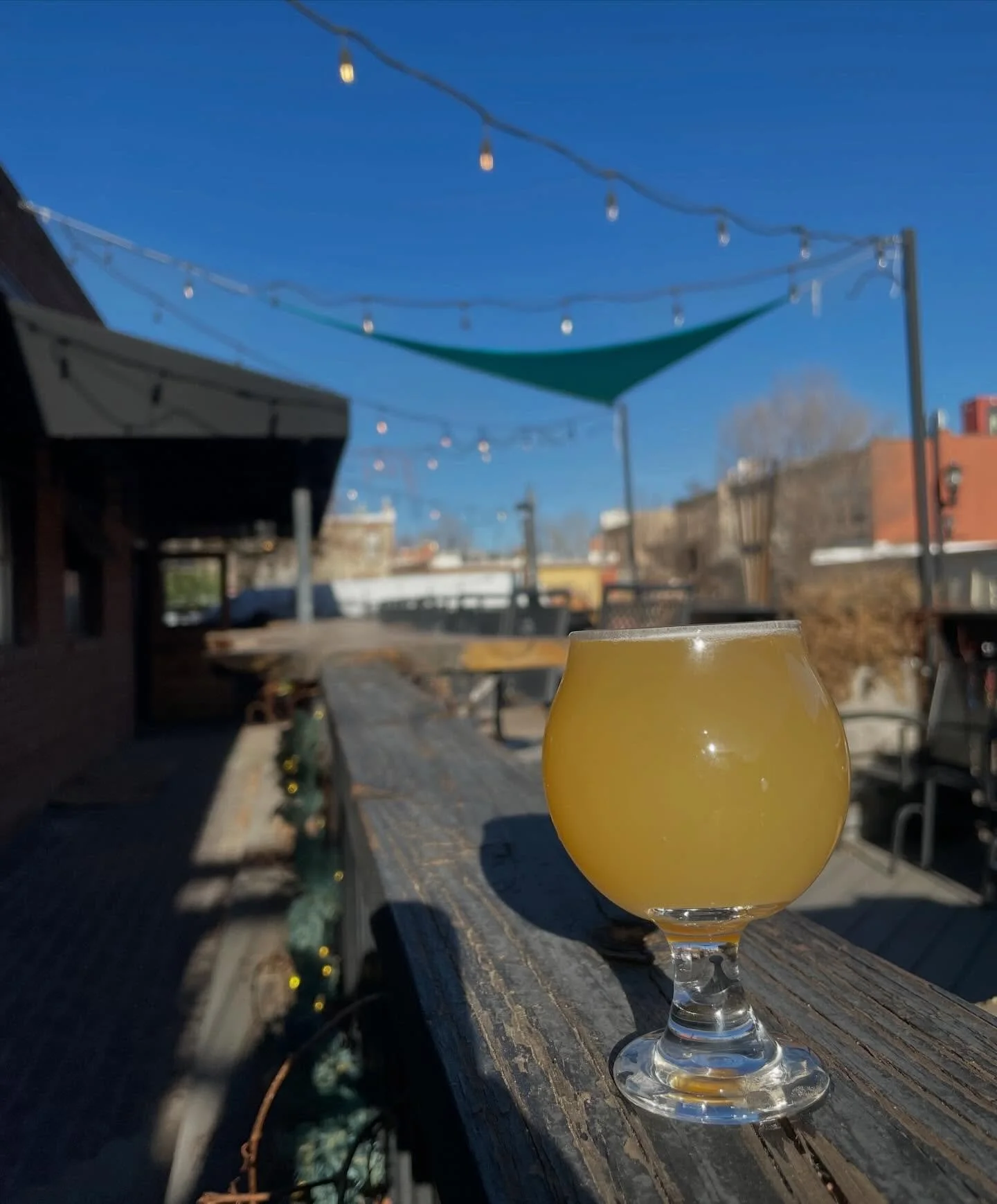 You bet it&rsquo;s a patio weather day. Come hangout! Open until 10pm