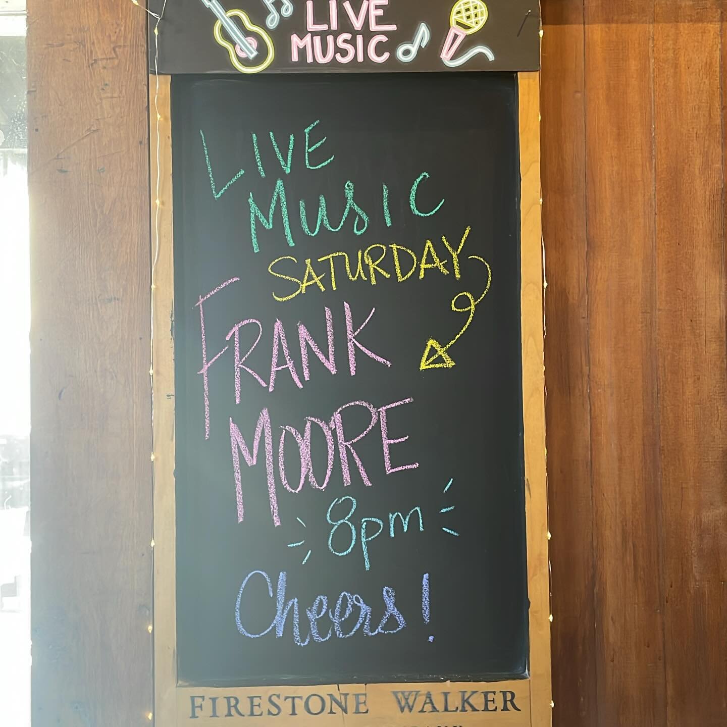 Come enjoy the sunshine and live music this weekend!