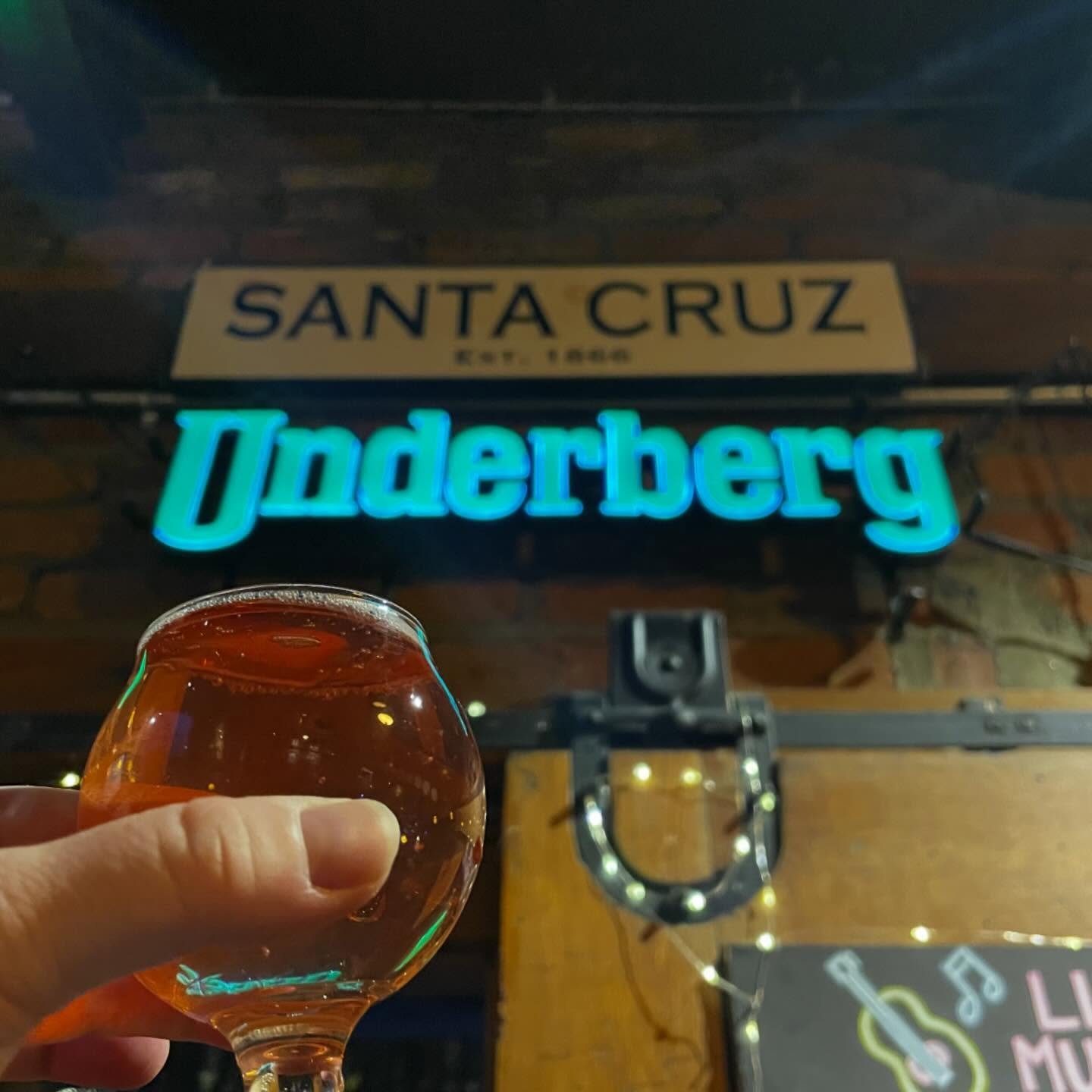 Come on in for a Wednesday night beer and an undie ✨ #underberg