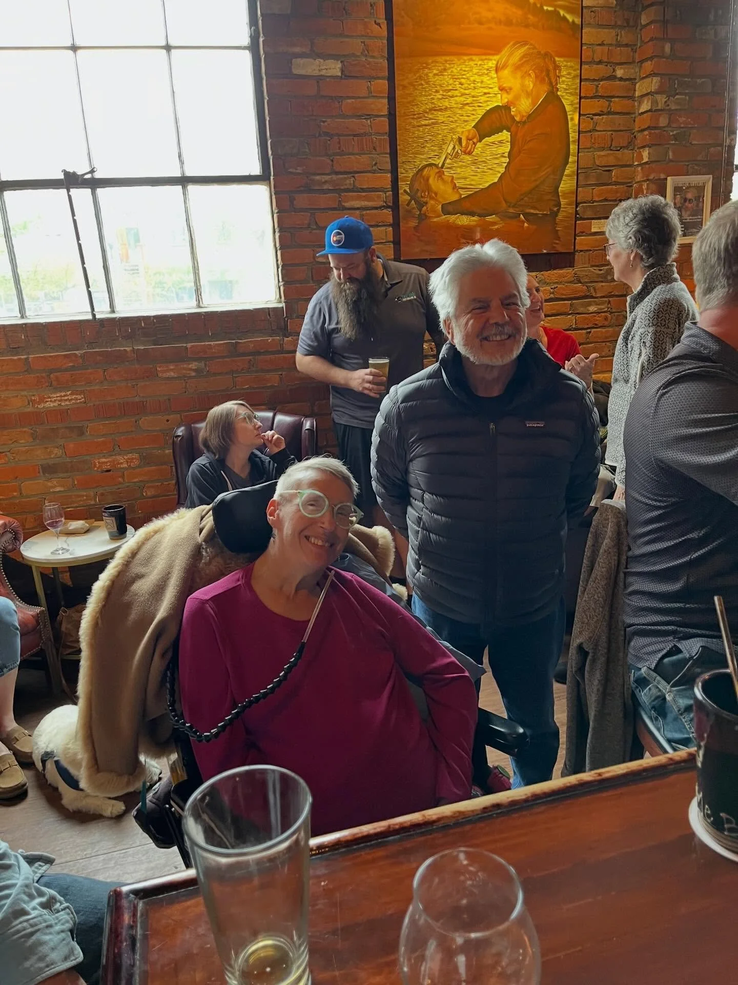 A HUGE &ldquo;Thank You!!&rdquo; to everyone who came out last night to support Maureen. We raised over $5500 and our hearts are full! What an amazing community we have 🎉💕🎉💕🎉💕🎉 There is still a way to go. If you were unable to attend and would