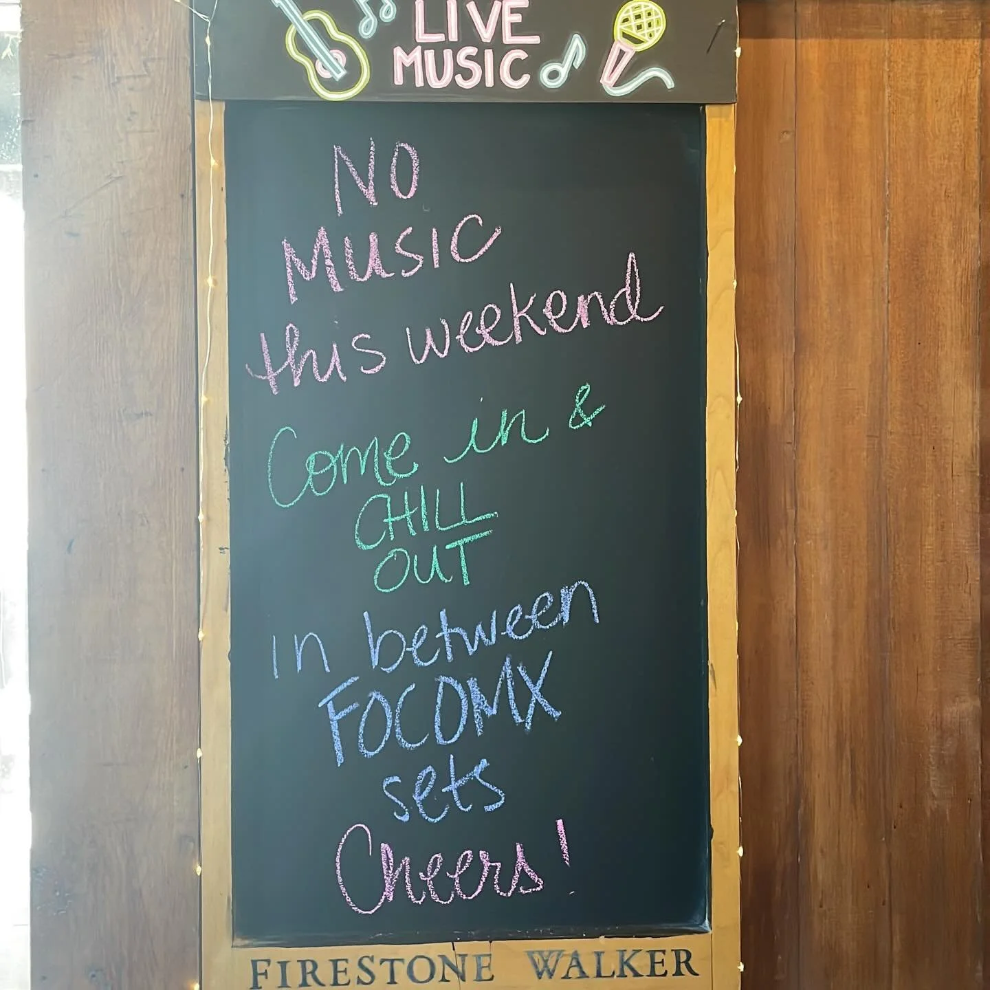 Come in and take a break from the crowds this weekend while you&rsquo;re out and about for @focomx 🍻