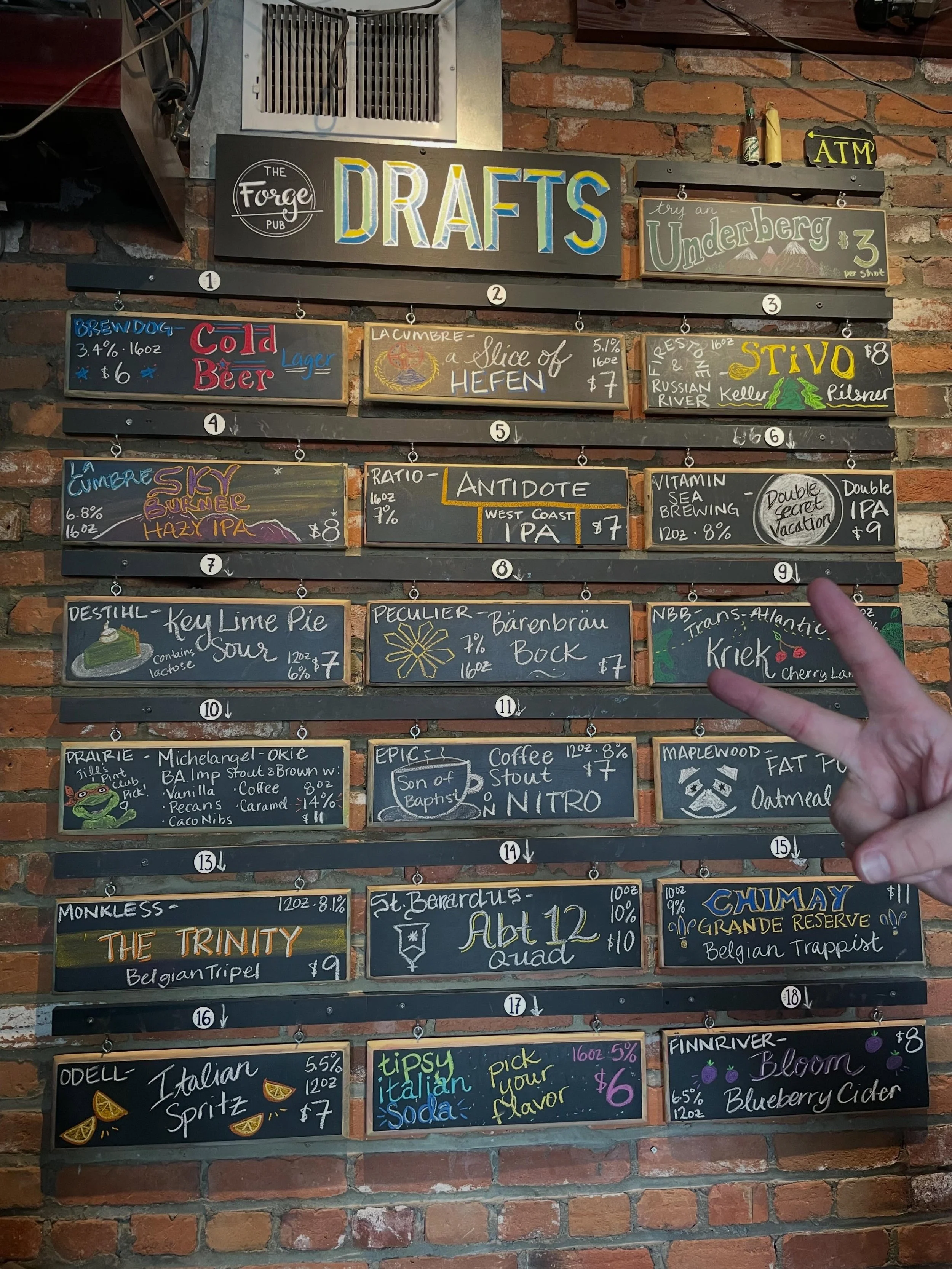 Happy FRIDAY DRAFT LIST! ✌️🍺