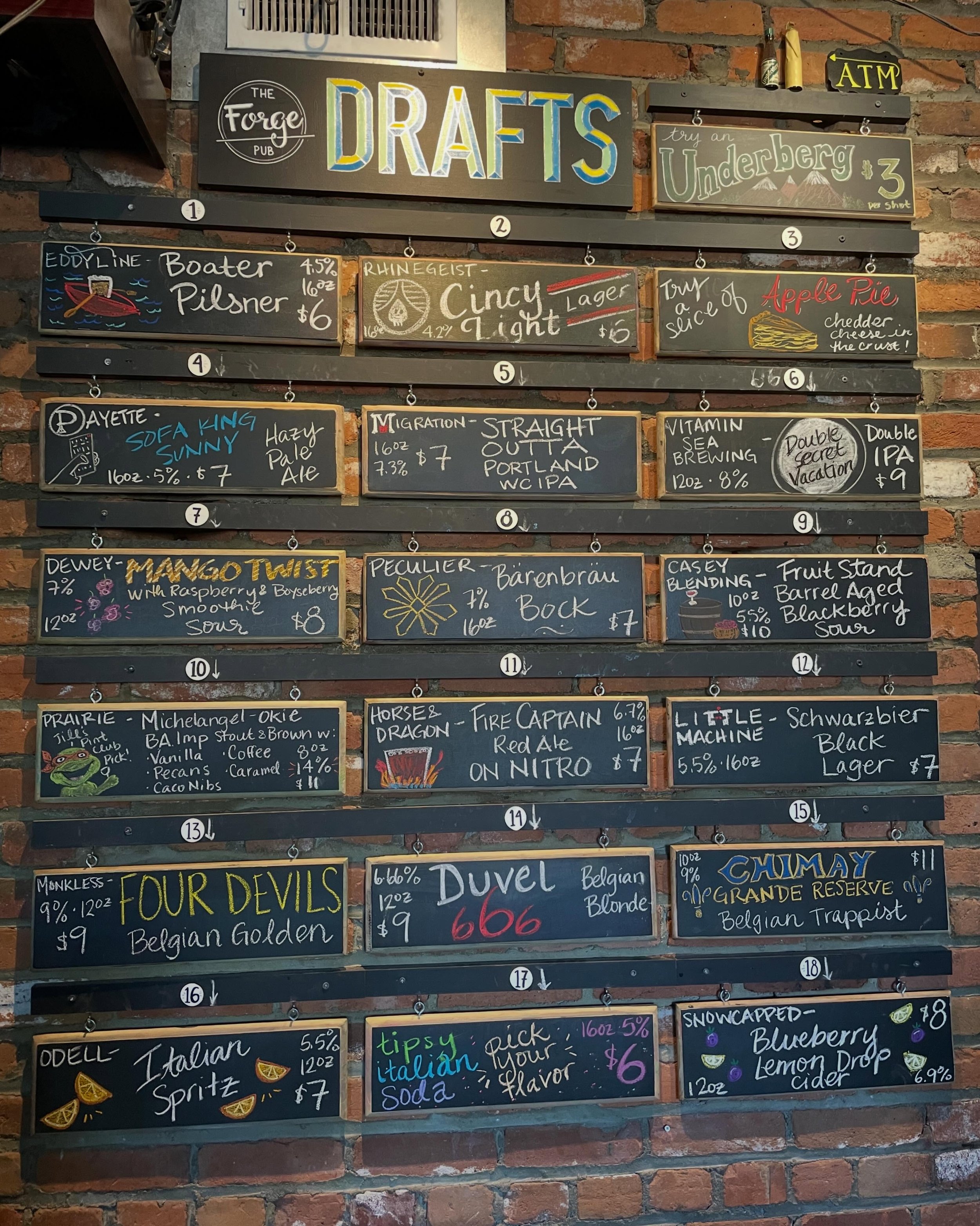 FRIYAY DRAFT LIST! ☀️🤘😵&zwj;💫