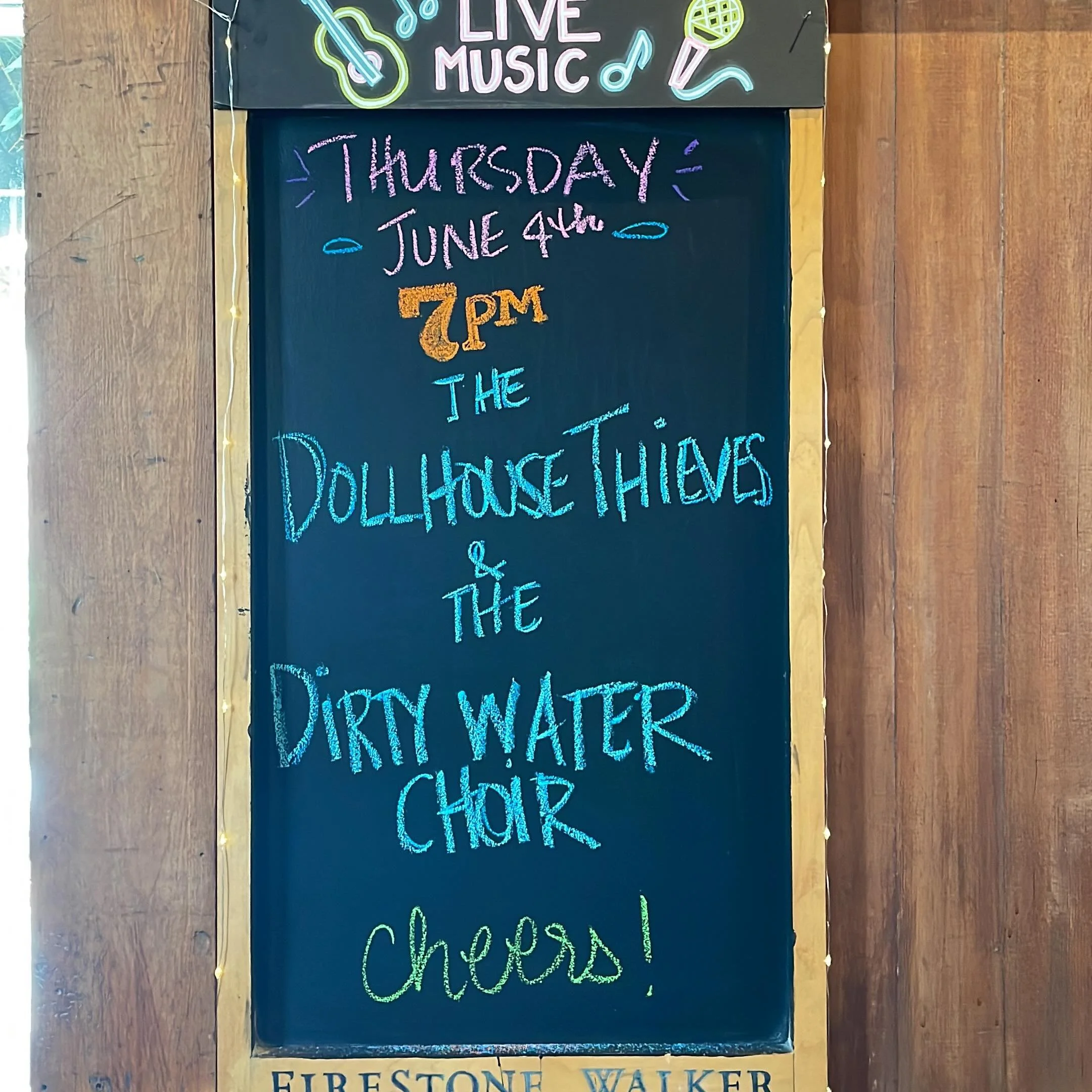 Join us for live music and beer this Thursday! 🍻🤘