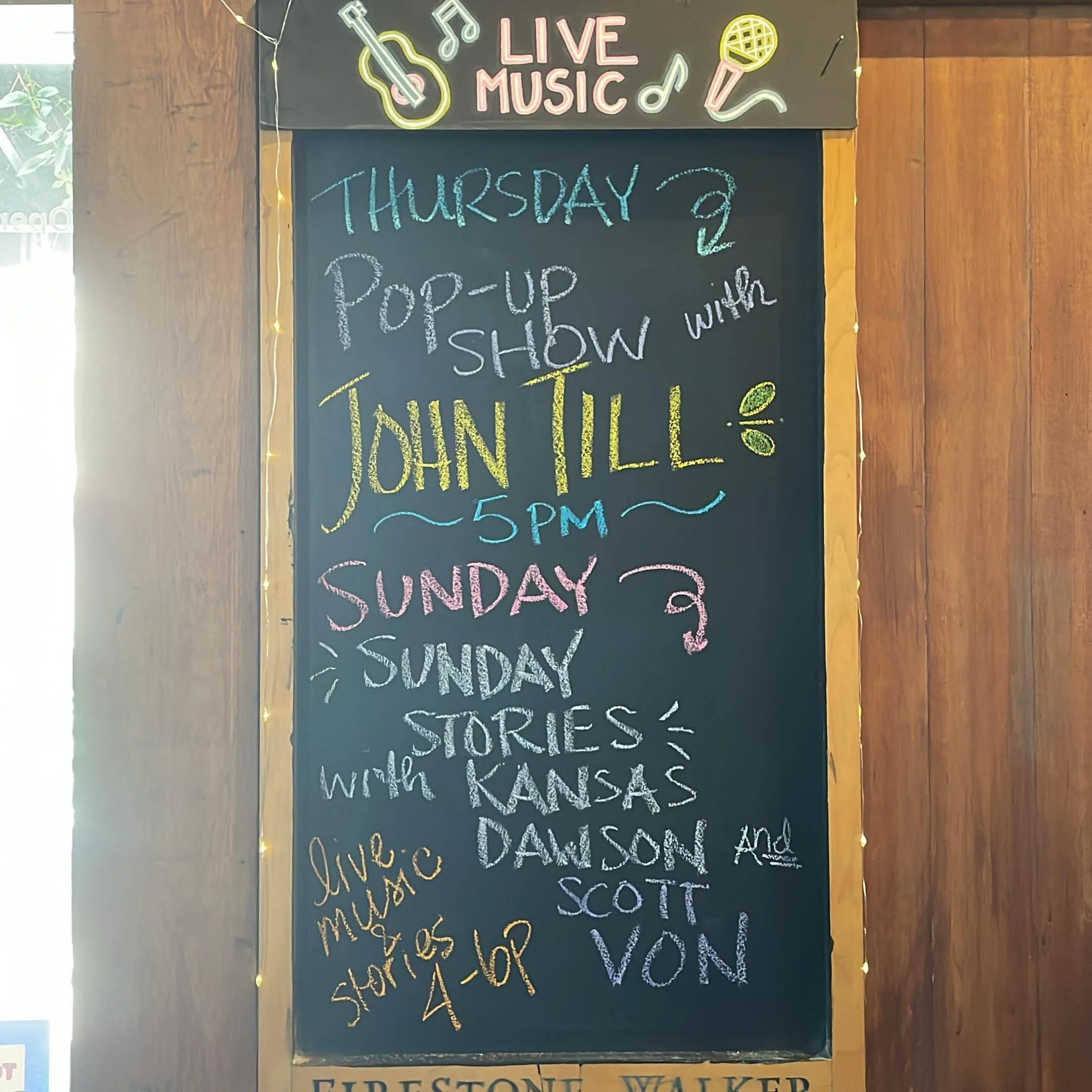 Live music this weekend! 🤘🍻☀️