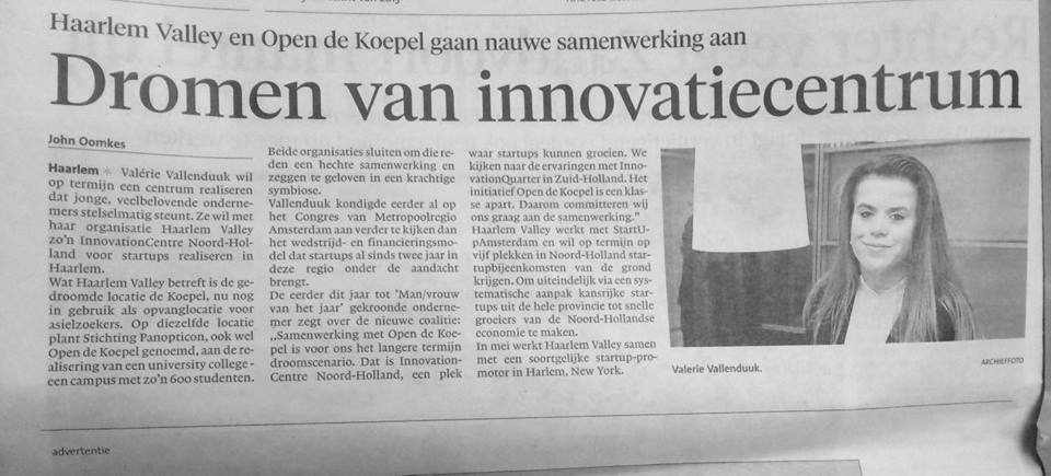 Haarlems Dagblad maart 2016