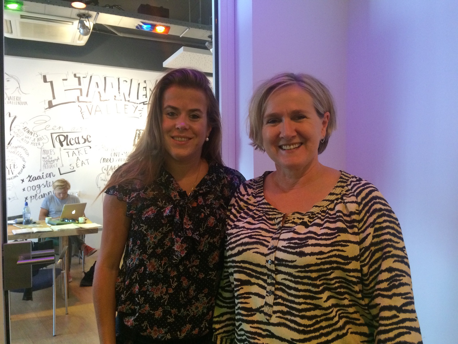 Valérie Vallenduuk & Valerie Frissen