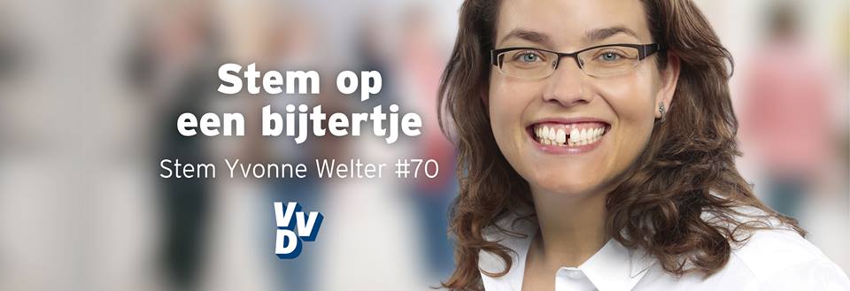 Yvonne Welter, kandidaat Tweede Kamerlid, zal de Startup Bijeenkomst openen!