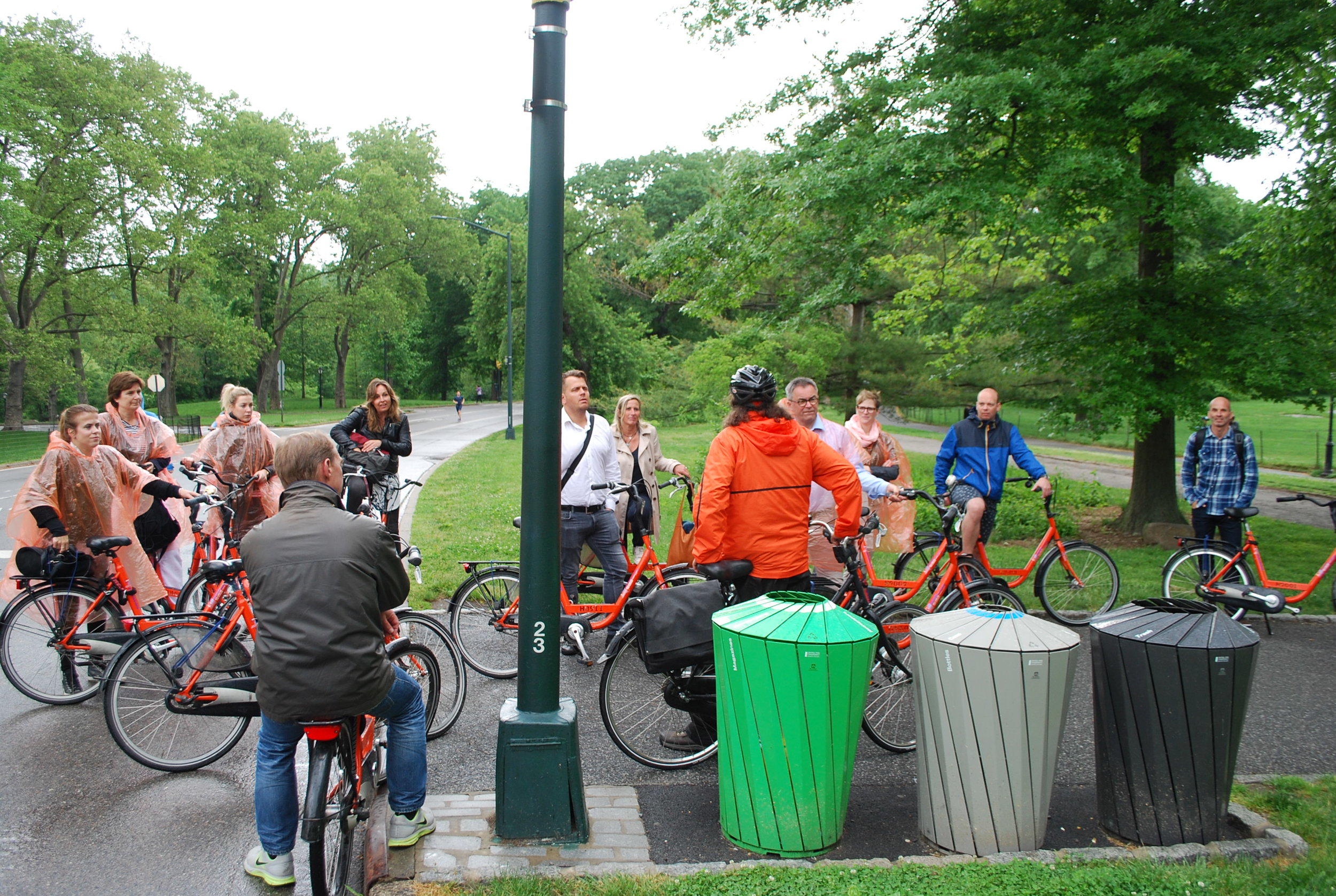 Bike ride through Central Park