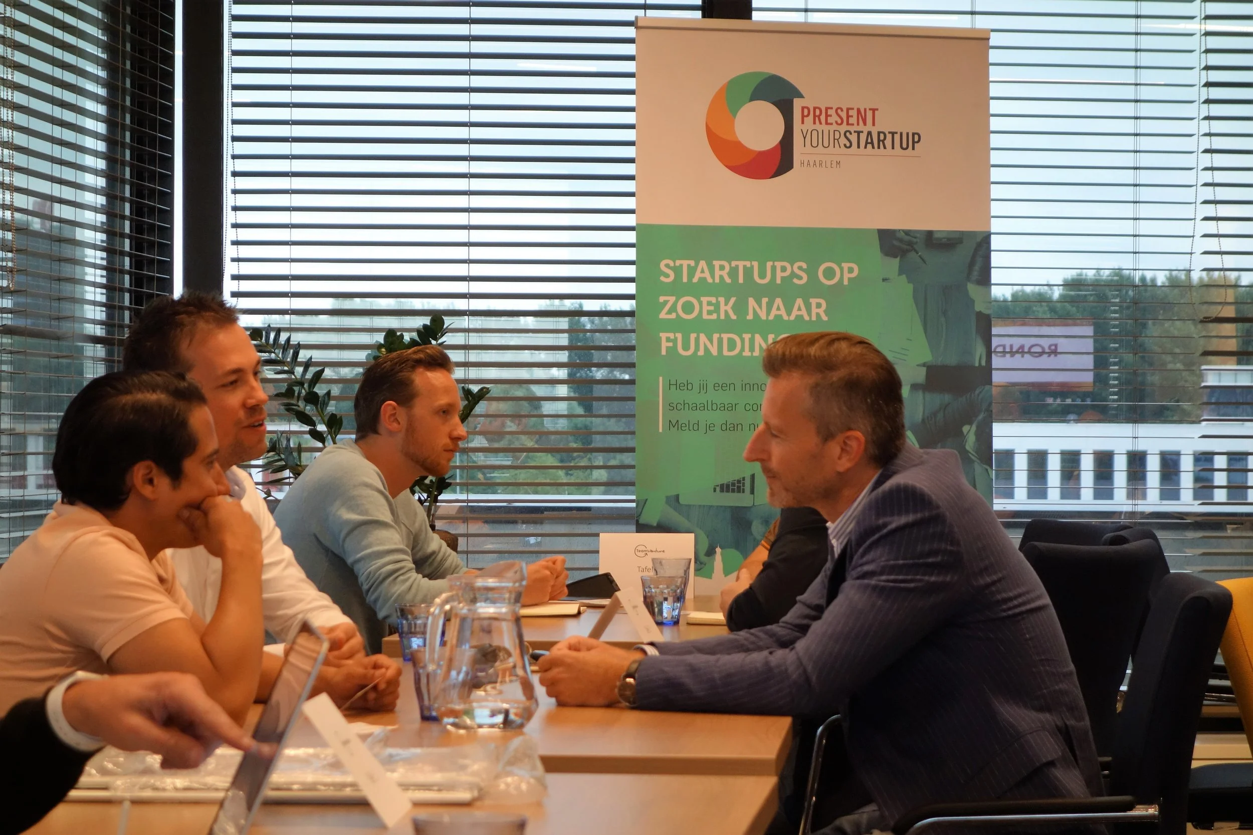 Intake day Present Your Startup