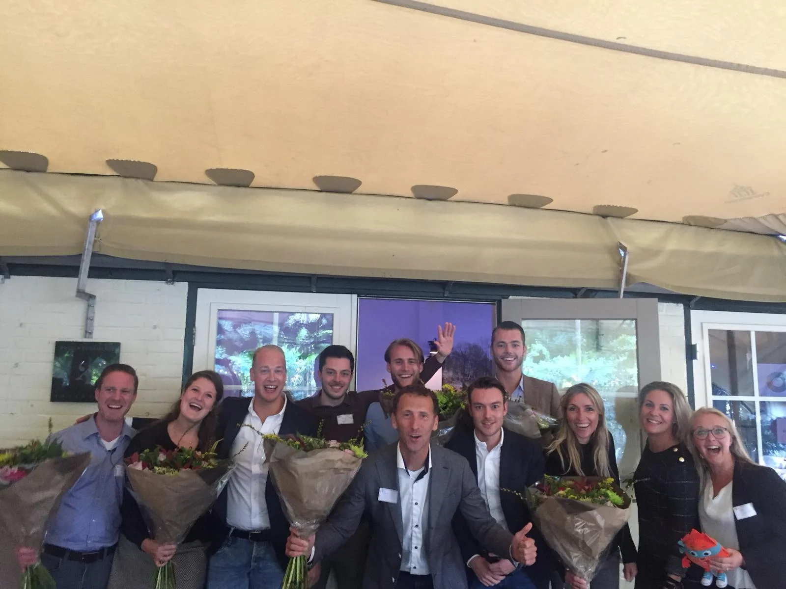 Excitement builds in the Quarter Finals of Present Your Startup NL 2018