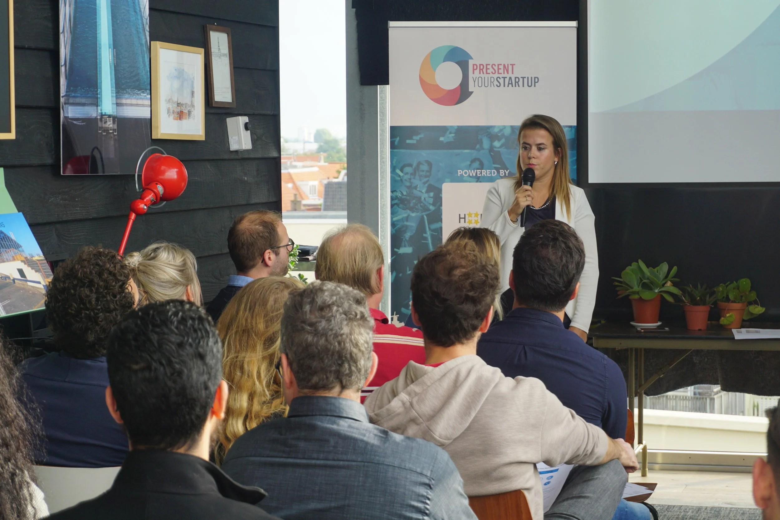 Introduction day Present Your Startup Netherlands 2019