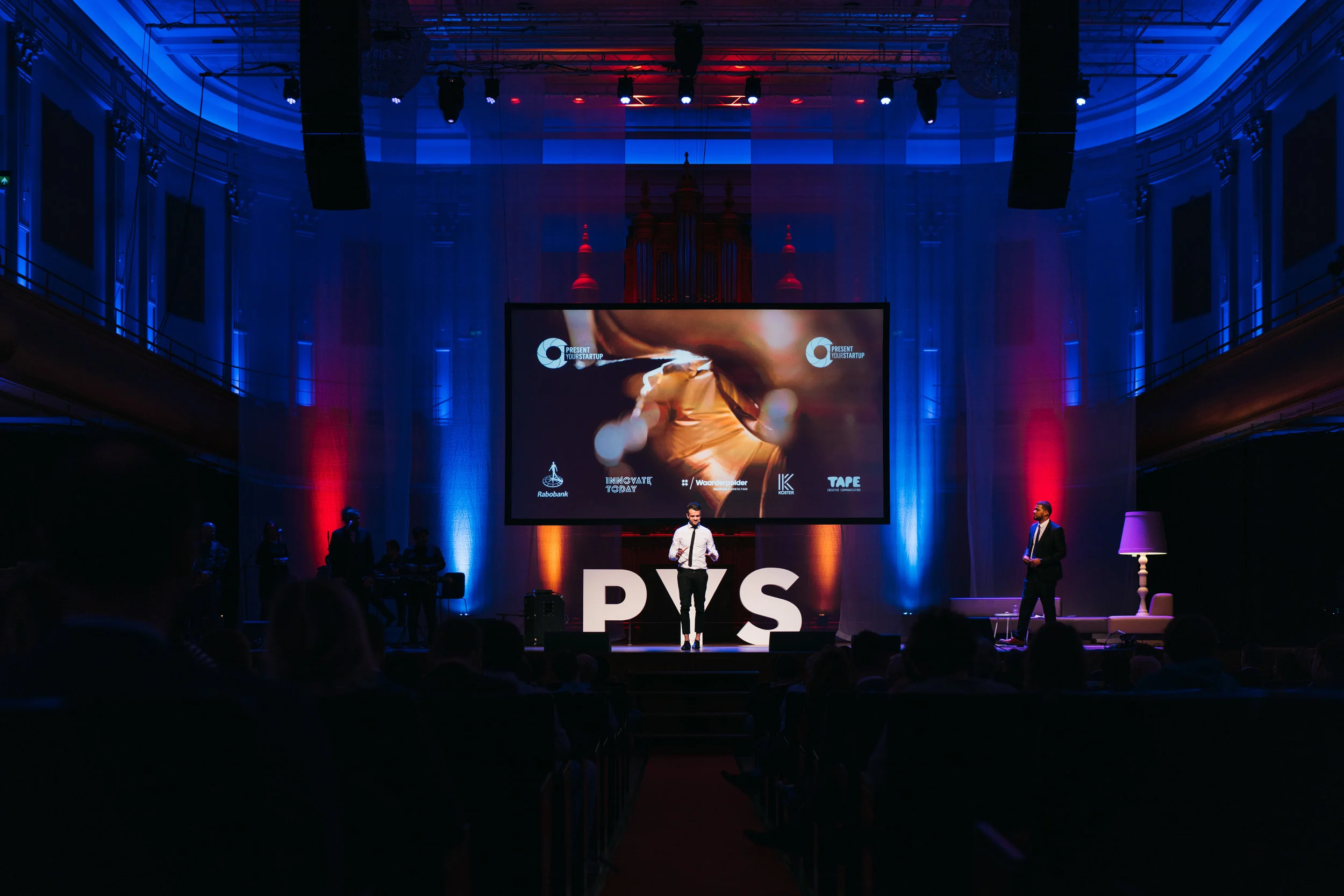 Applications Present Your Startup Netherlands 2019 are open!