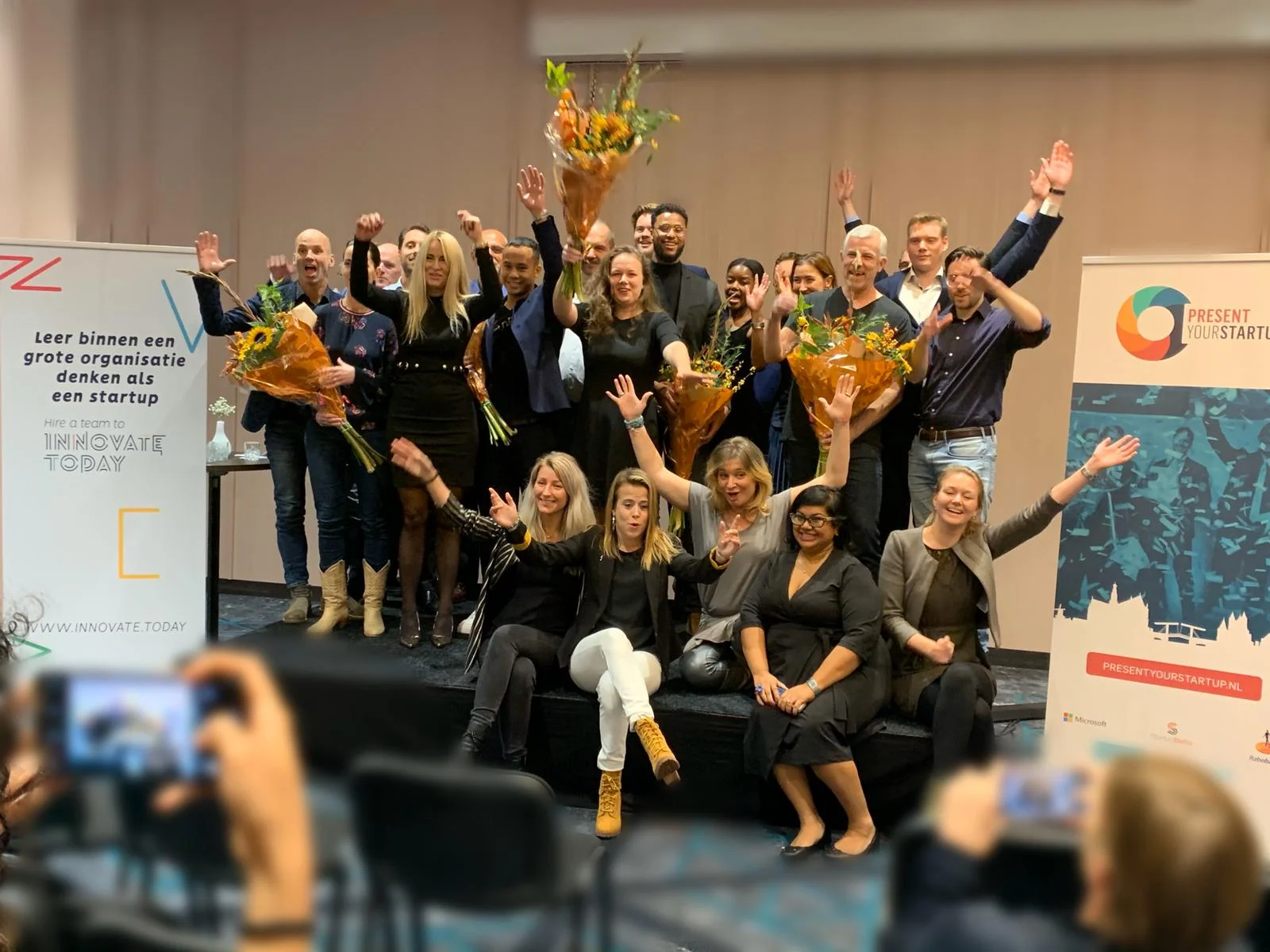 These are the 5 finalists of Present Your Startup The Netherlands 2019
