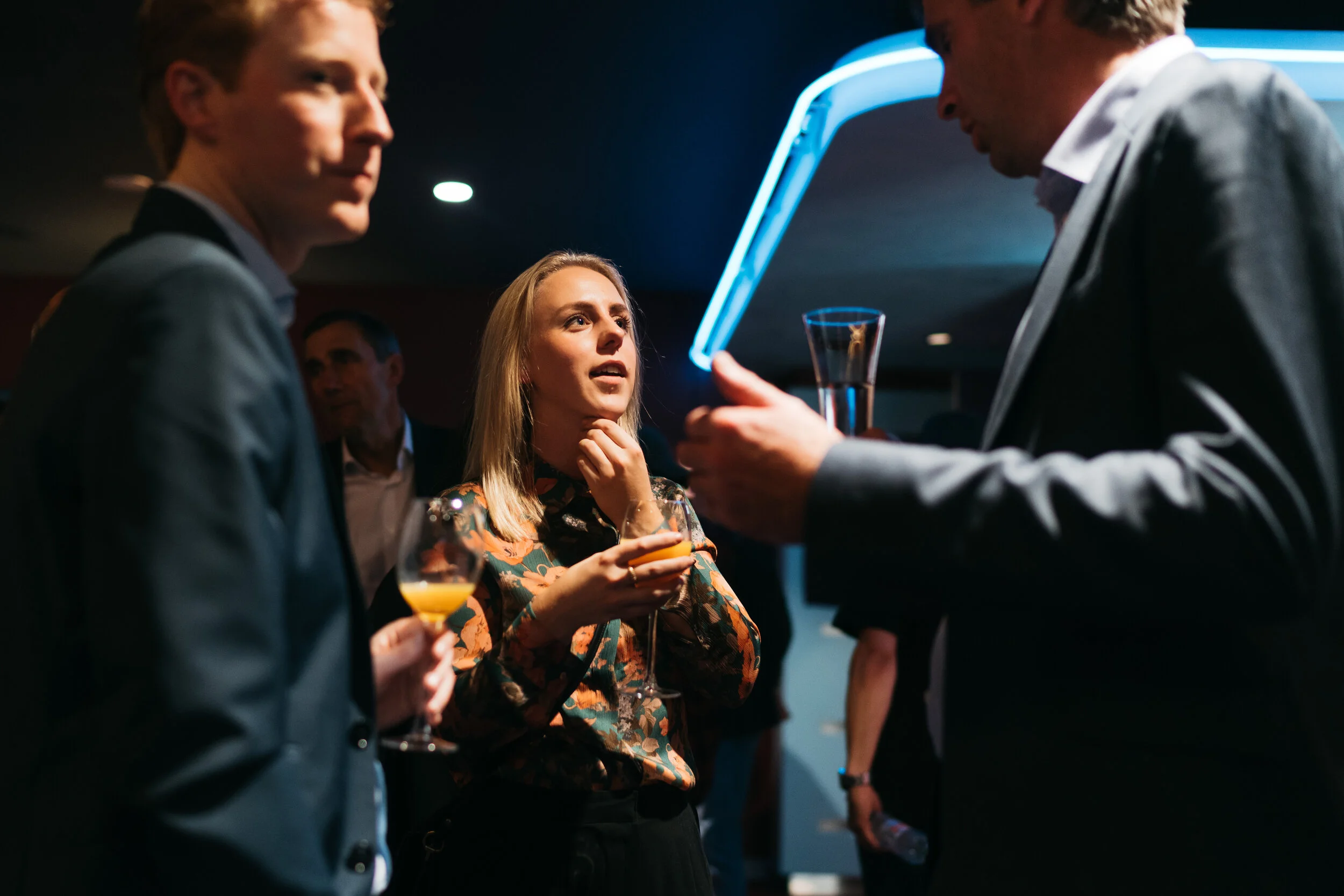 Unlikely networking places