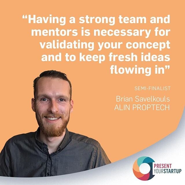 Brian is the founder of @alincoliving is one of the semi-finalist of Present Your Startup Alkmaar 2020. Today we share his golden tip for startups!⠀
⠀
Do you want to see more about this company?🚀 Go to our website. Link in bio.⠀⠀
.⠀⠀
.⠀⠀⠀
.⠀⠀
.⠀⠀
.⠀